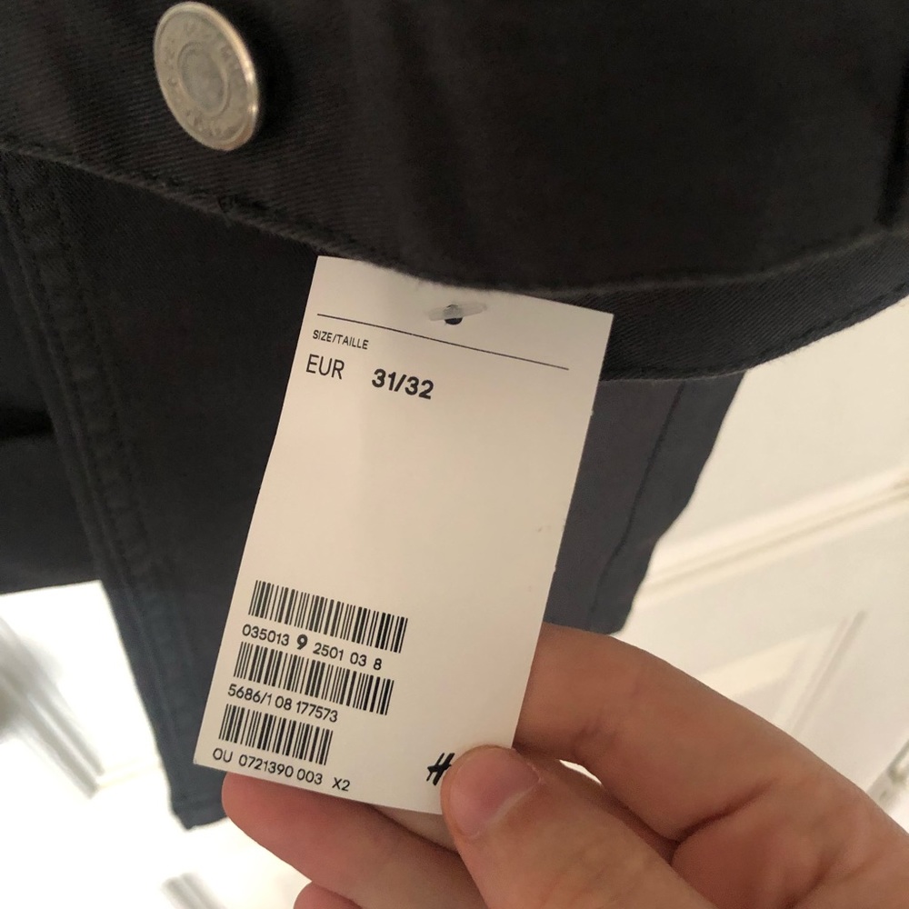H&M Black Pants